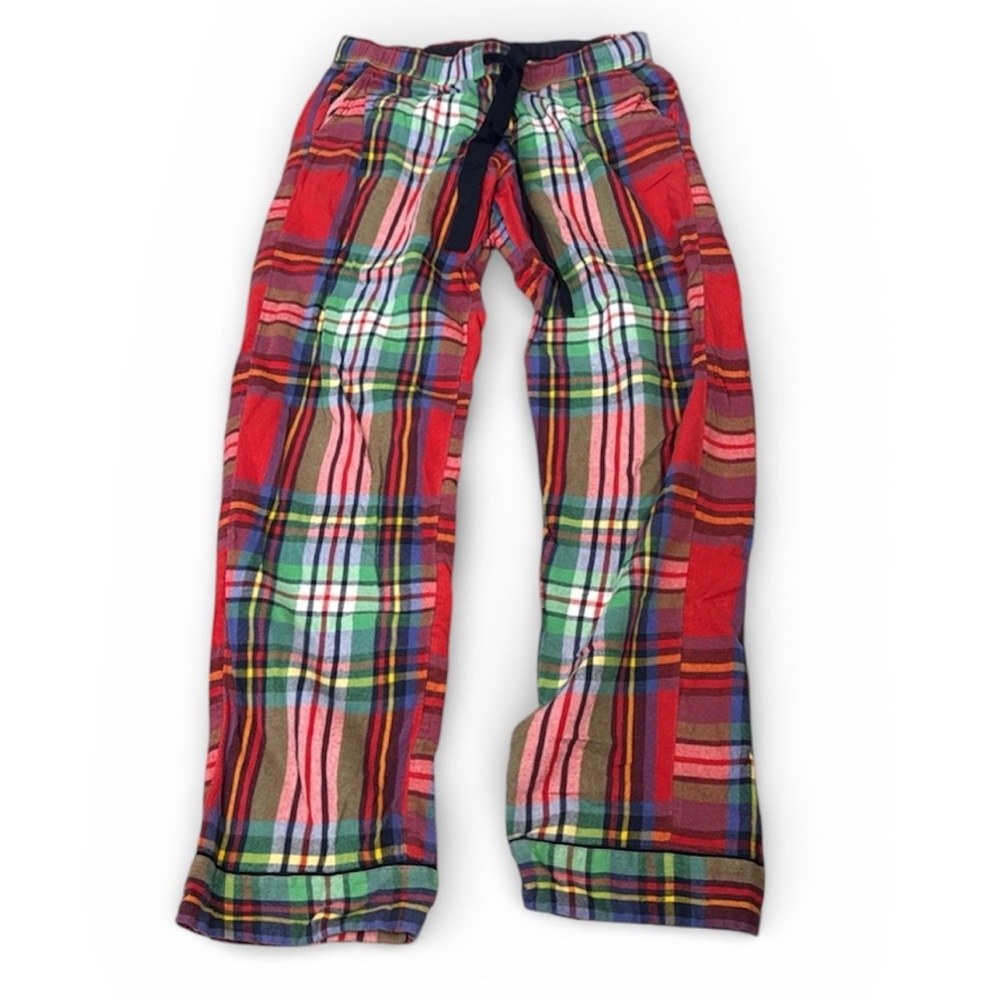 Aerie Vintage Y2K American eagle flannel pajama pants with pockets. (XSMALL)